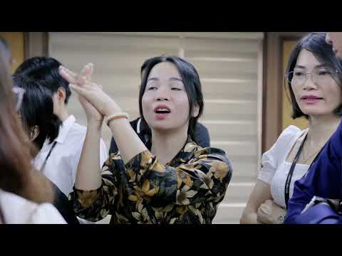 Hình ảnh highlight chương trình Master 100 của Next Step Group